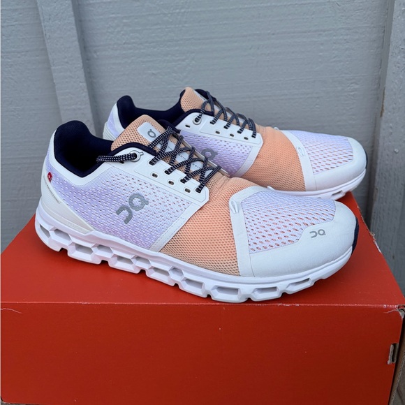 Women’s On Running Cloudstratus Athletic Shoes - Picture 9 of 11